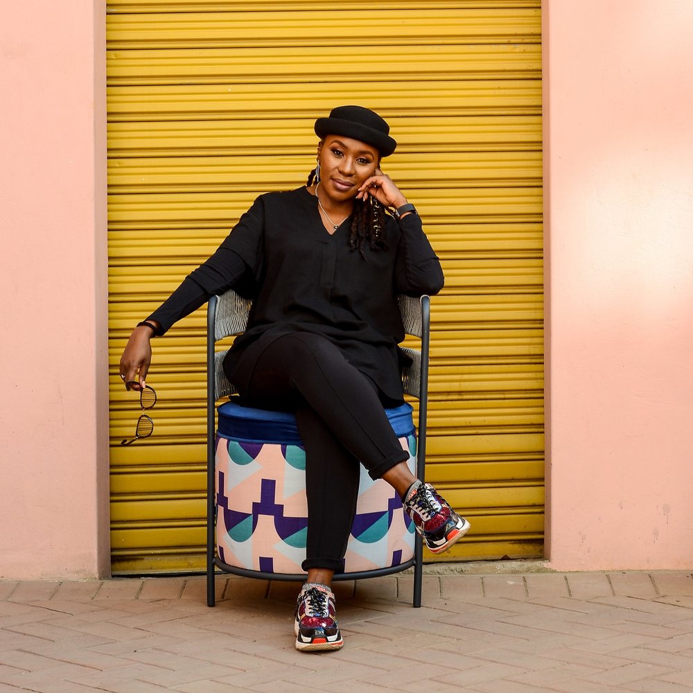 Creating Consciously in South Africa - a Conversation with Mpho Vackier - AMAZI SHEtribe