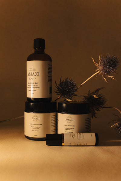 The Body Range (Butter, Scrub & Oil) (100ml)